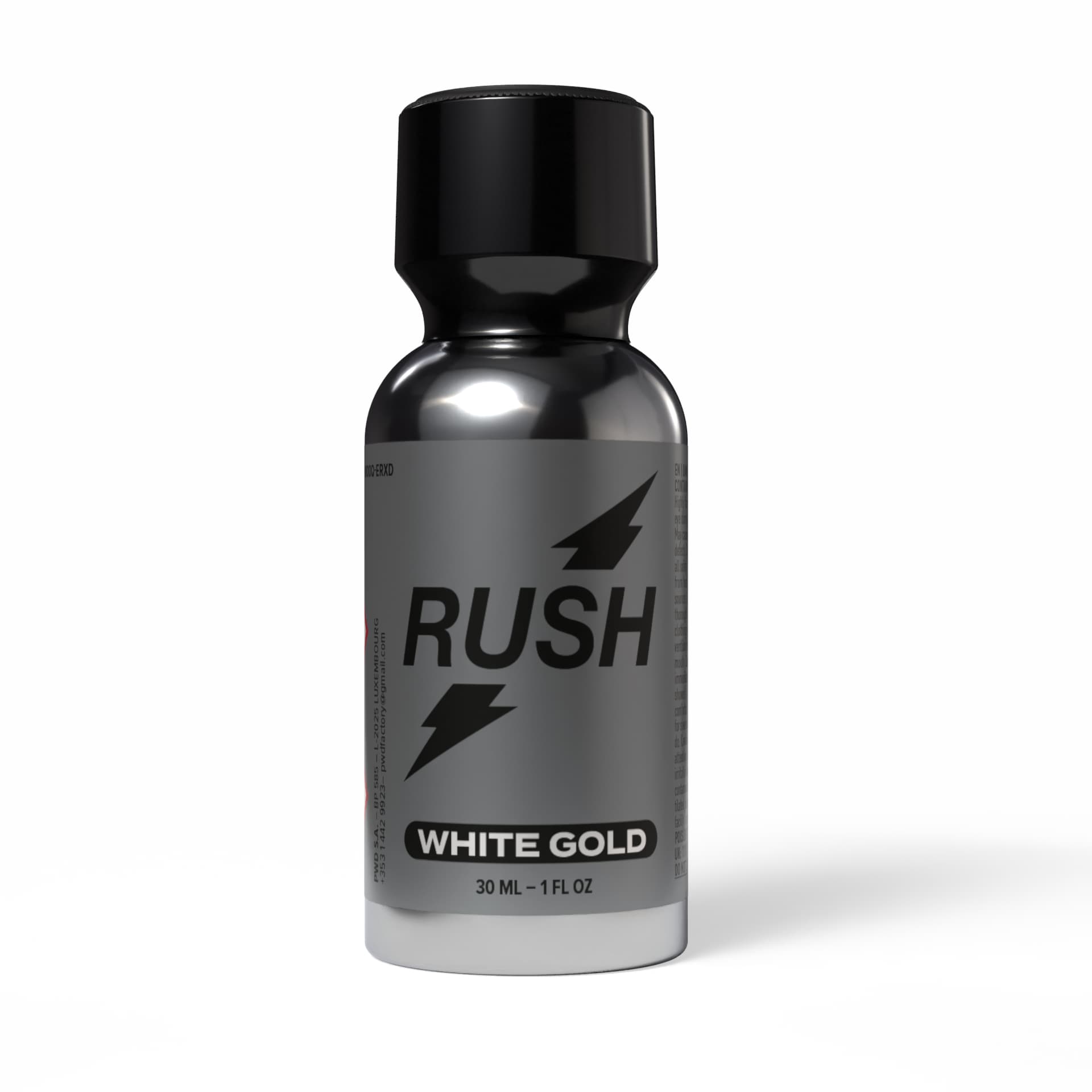 Flacon Rush White Gold
